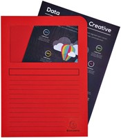 Venstermap Exacompta Forever L-map 120gr ass 10st 10 Stuk-9