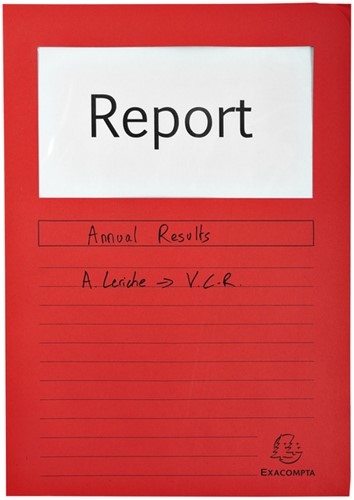 Venstermap Exacompta Forever L-map 120gr ass 10st 10 Stuk-10