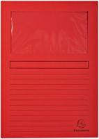 Venstermap Exacompta Forever L-map 120gr ass 10st 10 Stuk-2