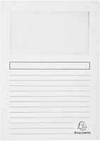 Venstermap Exacompta Forever L-map 120gr ass 10st 10 Stuk-3