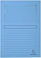 Venstermap Exacompta Forever L-map 120gr ass 10st 10 Stuk-1