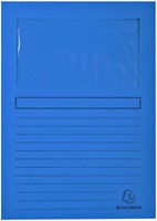 Venstermap Exacompta Forever L-map 120gr ass 10st 10 Stuk-2