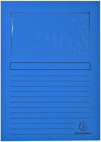 Venstermap Exacompta Forever L-map 120gr ass 10st 10 Stuk-2