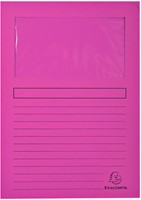 Venstermap Exacompta Forever L-map 120gr ass 10st 10 Stuk-3