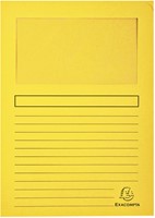 Venstermap Exacompta Forever L-map 120gr ass 10st 10 Stuk-4