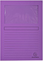 Venstermap Exacompta Forever L-map 120gr ass 10st 10 Stuk-5