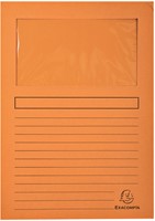 Venstermap Exacompta Forever L-map 120gr ass 10st 10 Stuk-6