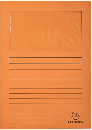 Venstermap Exacompta Forever L-map 120gr ass 10st 10 Stuk-6