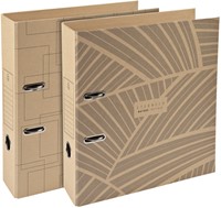 Ordner Exacompta Eterneco A4 70mm karton 2 dessign 1 Stuk