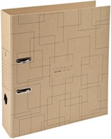 Ordner Exacompta Eterneco A4 70mm karton 2 dessign 1 Stuk-2