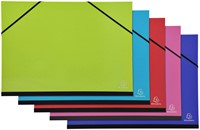 Tekenmap Exa Iderama 32x45cm elastieke sluiting 1 Stuk