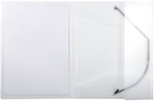 Elastomap Exacompta Kreacover A4 3 klep PP assorti 1 Stuk-5