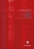 Puntenboek leraren Clairefontaine A4 72p meertalig 1 Stuk-3