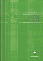 Puntenboek leraren Clairefontaine A4 72p meertalig 1 Stuk-1