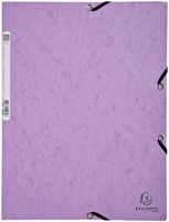 Elastomap Exacompta Aquarel A4 3 klep 400gr assor 1 Stuk-2