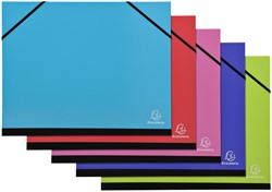 Tekenmap Exa Iderama 26x33cm elastieke sluiting 1 Stuk