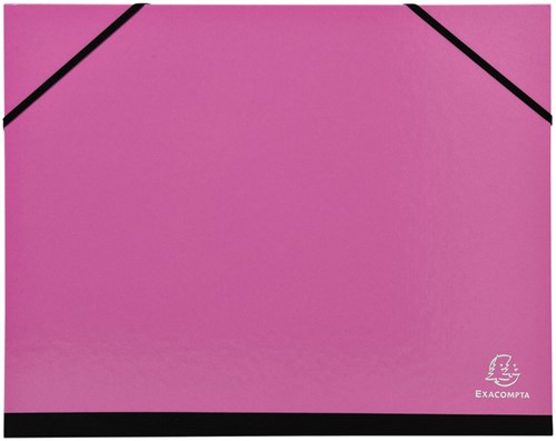 Tekenmap Exa Iderama 28x38cm elastieke sluiting 1 Stuk-1