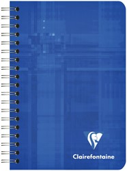 Notitieboek Clairefontaine 95x140 5x5 100blz ass 1 Stuk