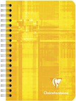 Notitieboek Clairefontaine 95x140 5x5 100blz ass 1 Stuk-2