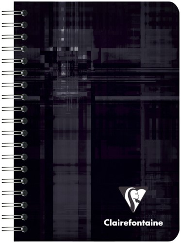Notitieboek Clairefontaine 95x140 5x5 100blz ass 1 Stuk-3
