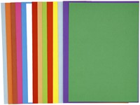 Vouwmap Exacompta ROCKS A4 80g assorti 100 Stuk-2