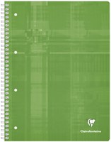 Collegeblk CF Studium A4+ rt 5mm 4g 80pag ass 1 Stuk-1