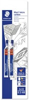Potloodstift Staedtler mars carbon micro 0.5mm hb 2 Stuk