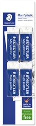 Gum Staedtler mars 52650 65x23x10mm 4 Stuk