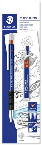 Vulpotlood Staedtler marsmicro 775 0.5mm 2 Stuk