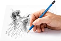 Potlodenset Staedtler Design Journey gratis gum en puntenslijper 6st-2