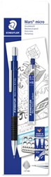 Vulpotlood Staedtler marsmicro 775 0.7mm 2 Stuk