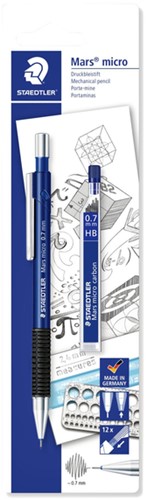 Vulpotlood Staedtler marsmicro 775 0.7mm 2 Stuk