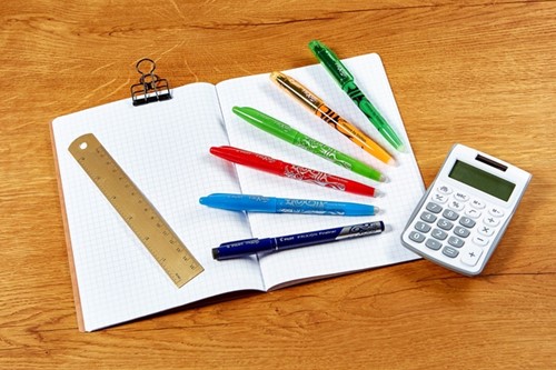 Rollerpen PILOT friXion medium assorti blister à 3 stuks-2