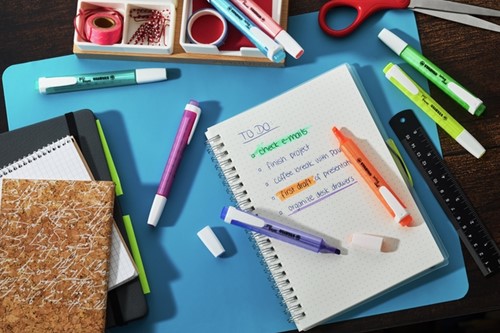 Markeerstift STABILO Swing cool 275/8 Wow assorti 8 Stuk-2