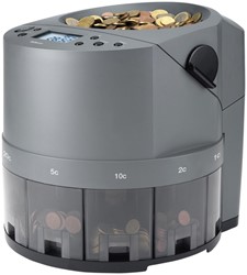 Geldtelmachine Safescan 1450 Grijs 1 Stuk