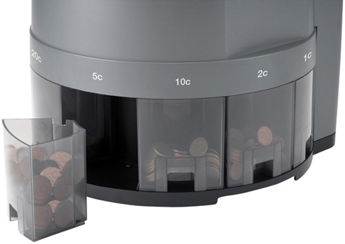 Geldtelmachine Safescan 1450 Grijs 1 Stuk-2