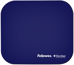 Muismat Fellowes Microban antibacterieel blauw 1 Stuk