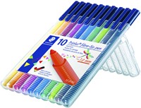Kleurstift Staedtler 323 triplus color 10 st ass 10 Stuk-2