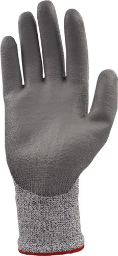 Handschoen ActiveGear snijbestendig grijs 8 M 1 Stuk-2