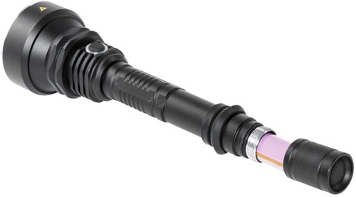 Zaklamp MAUL Helios LED 23cm accu bereik 300m 10W 1 Stuk-3