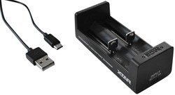 Acculader MAUL XTAR MC2 voor 2 accu‘s 1 Stuk