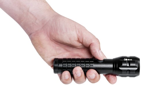 Zaklamp MAUL Kronos S LED 14cm lichtbereik 196m 3W 1 Stuk-3