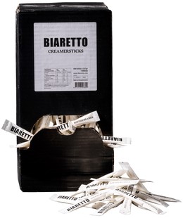 Koffiecreamer Biaretto sticks 2,5 gram 600 stuks-1