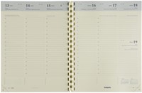 Agenda 2026 Brepols Timing Pal 7d/2p spiraal zw 1 Stuk-2