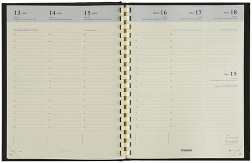 Agenda 2027 Brepols Timing Palermo 7dagen/2pagina's spiraal zwart-2