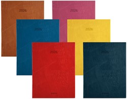 Agenda 2026 Brepols Optivision Lucca 7d/2p ass 1 Stuk