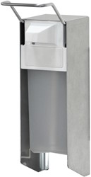 Zeepdispenser Ingoman korte beugel 500ml zilver 1 Stuk