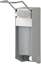 Zeepdispenser Ingoman lange beugel 500ml zilver 1 Stuk