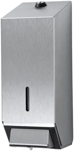 Zeepdispenser Euro Products 1000ml zilver 1 Stuk