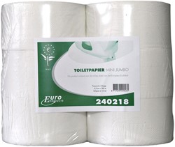 Toiletpapier Euro Products Q5 jumbo klein recycled 12 Rol